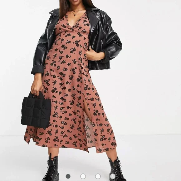 ASOS | Dresses | Asos Design Midi Dress | Poshmark